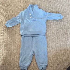 Ralph Lauren Blue Kids Bottoms Set